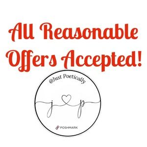 Make An Offer! I will accept all reasonable offers, never deny, maybe counter.